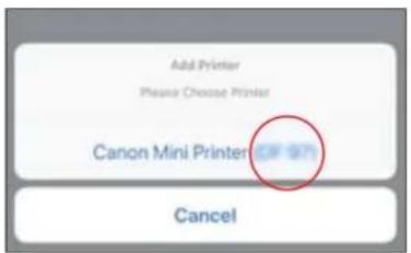 CANON IVY Mini - About Pairing - 1
