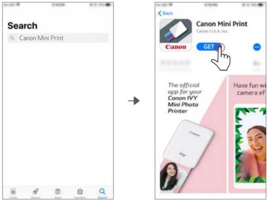 CANON IVY Mini - SEARCH FOR "Canon Mini Print" IN APP STORES - 2