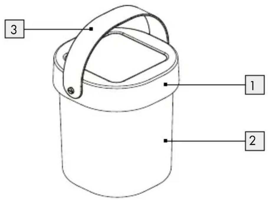 MELINERA IAN 283612 - LED SOLAR LIGHT - 1