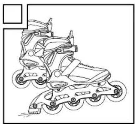 CRIVIT IAN 292785 - Softboot-InlineSkateS - 3
