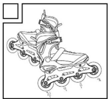 CRIVIT IAN 292785 - Softboot-InlineSkateS - 4