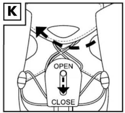 K OPEN CLOSE