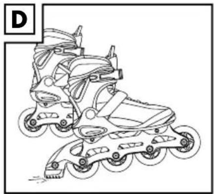CRIVIT IAN 271527 - SOFT BOOT INLINE SKATES - 4