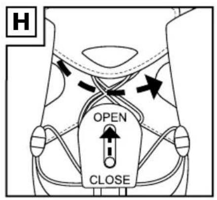 H OPEN CLOSE