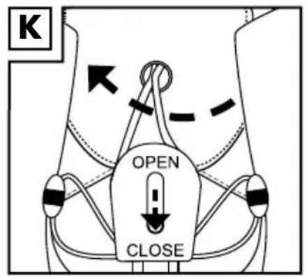 K OPEN CLOSE