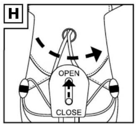 H OPEN CLOSE