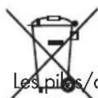 CRIVIT IAN 114181 - Mettre les piles / accus au rebut ! - 1