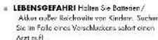 MELINERA IAN 289952 - Sicherheitshinweise - 3