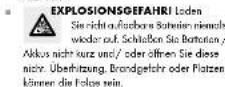 MELINERA IAN 289952 - Sicherheitshinweise - 4