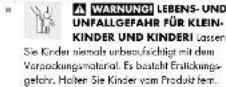 MELINERA IAN 289952 - Sicherheitshinweise - 1