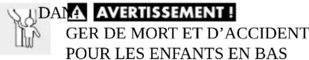 MELINERA IAN 102441 - Consignes de sécurité - 1