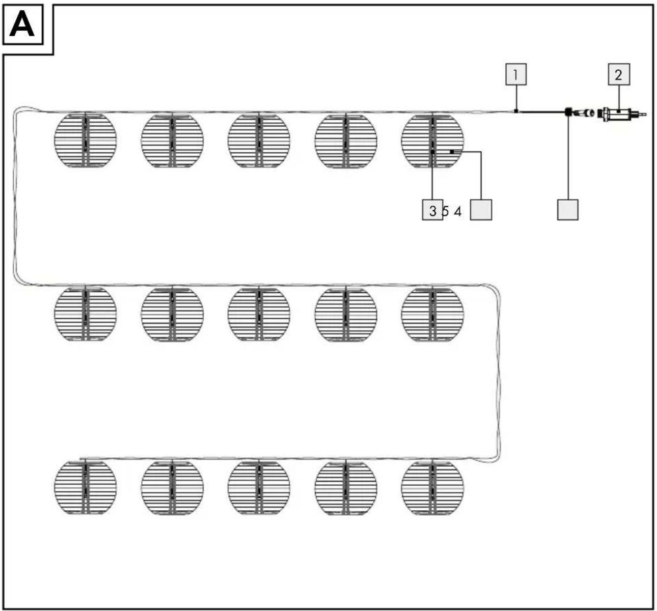 graph TD A["Component 1"] --> B["Control Unit"] C["Component 2"] --> D["Control Unit"] E["Component 3"] --> F["Control Unit"] G["Component 4"] --> H["Control Unit"] I["Component 5"] --> J["Control Unit"] K["Component 6"] --> L["Control Unit"]