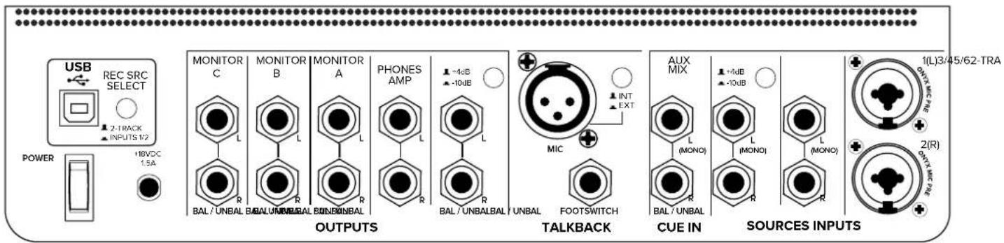 USB REC SRC SELECT 2-TRACK INPUTS 1/2 POWER +10VDC 1.5A MONITOR C MONITOR B MONITOR A PHONES AMP -4dB -10dB BAL / UNBAL BAL / UNBAL BAL / UNBAL BAL / UNBAL BAL / UNBAL BAL / UNBAL BAL / UNBAL BAL / UNBAL BAL / UNBAL BAL / UNBAL BAL / UNBAL BAL / UNBAL BAL / UNBAL BAL / UNBAL BAL / UNBAL BAL / UNBAL BAL / UNBAL BAL / UNBAL BAL / UNBAL BAL / UNBAL BAL / UNBAL BAL / UNBAL BAL / UNBAL BAL / UNBAL BAL / UNBAL BAL / UNBAL BA TALKBACK AUX MIX -4dB -10dB L (MONO) L (MONO) L (MONO) R R R R R R R R R R R R R R R R R R R R R R R R R R R R R R R R R R R R R R R R R R R R R R R R R R R
