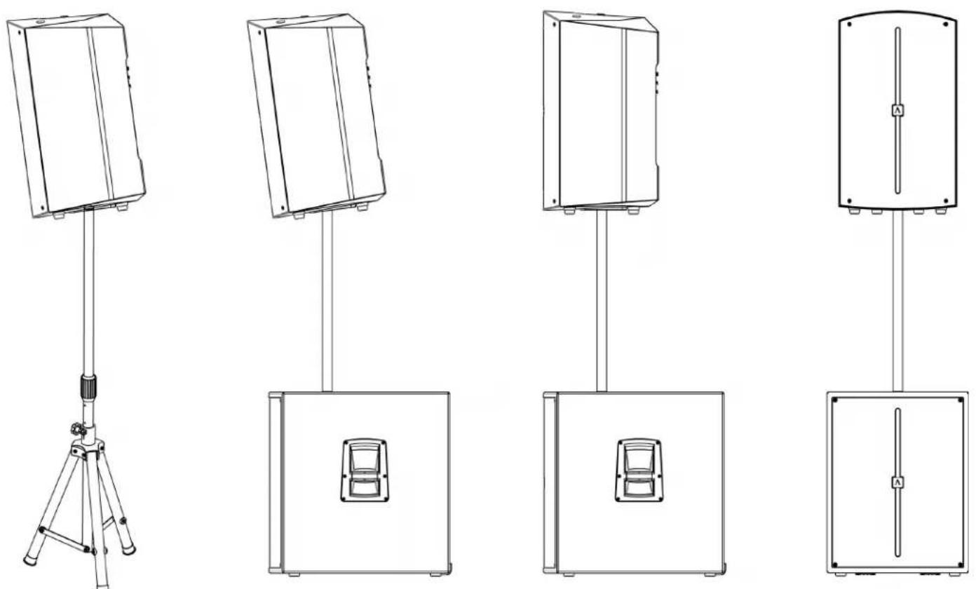 Avante Achromic A15S - INSTALLATION - 1