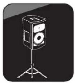 PRESONUS AIR15 - Wall-Loading-Effekt - 1