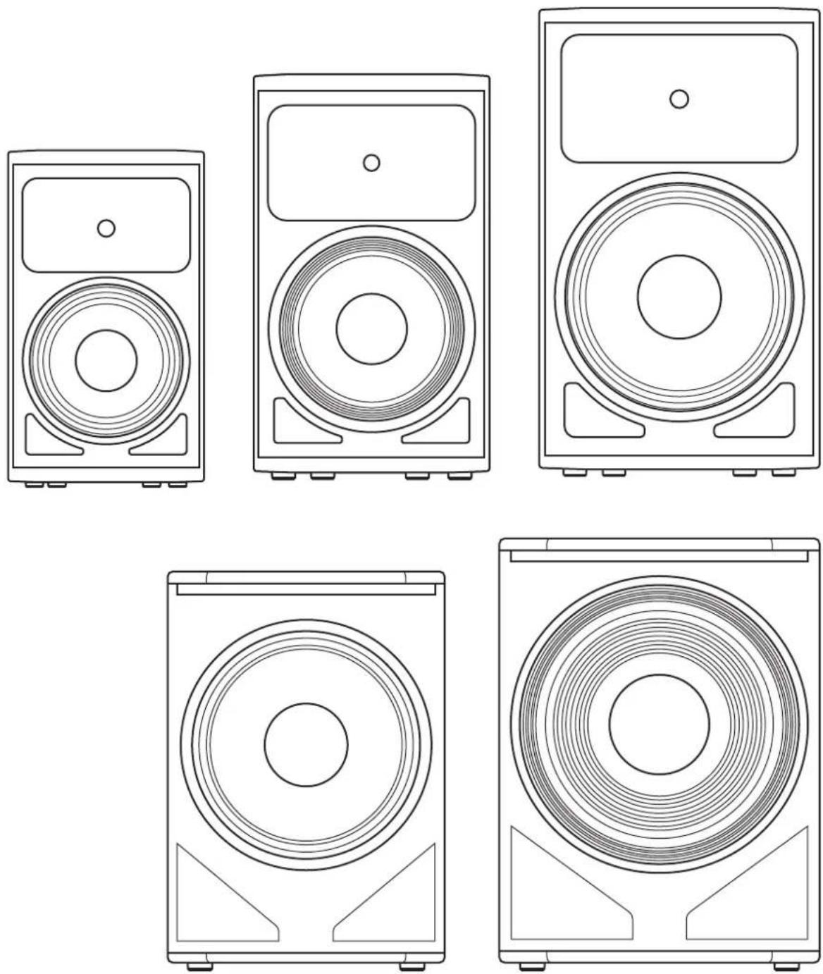 PRESONUS AIR18S - Lautsprecher mit Advanced Impulse Response Bedienungsanleitung - 1