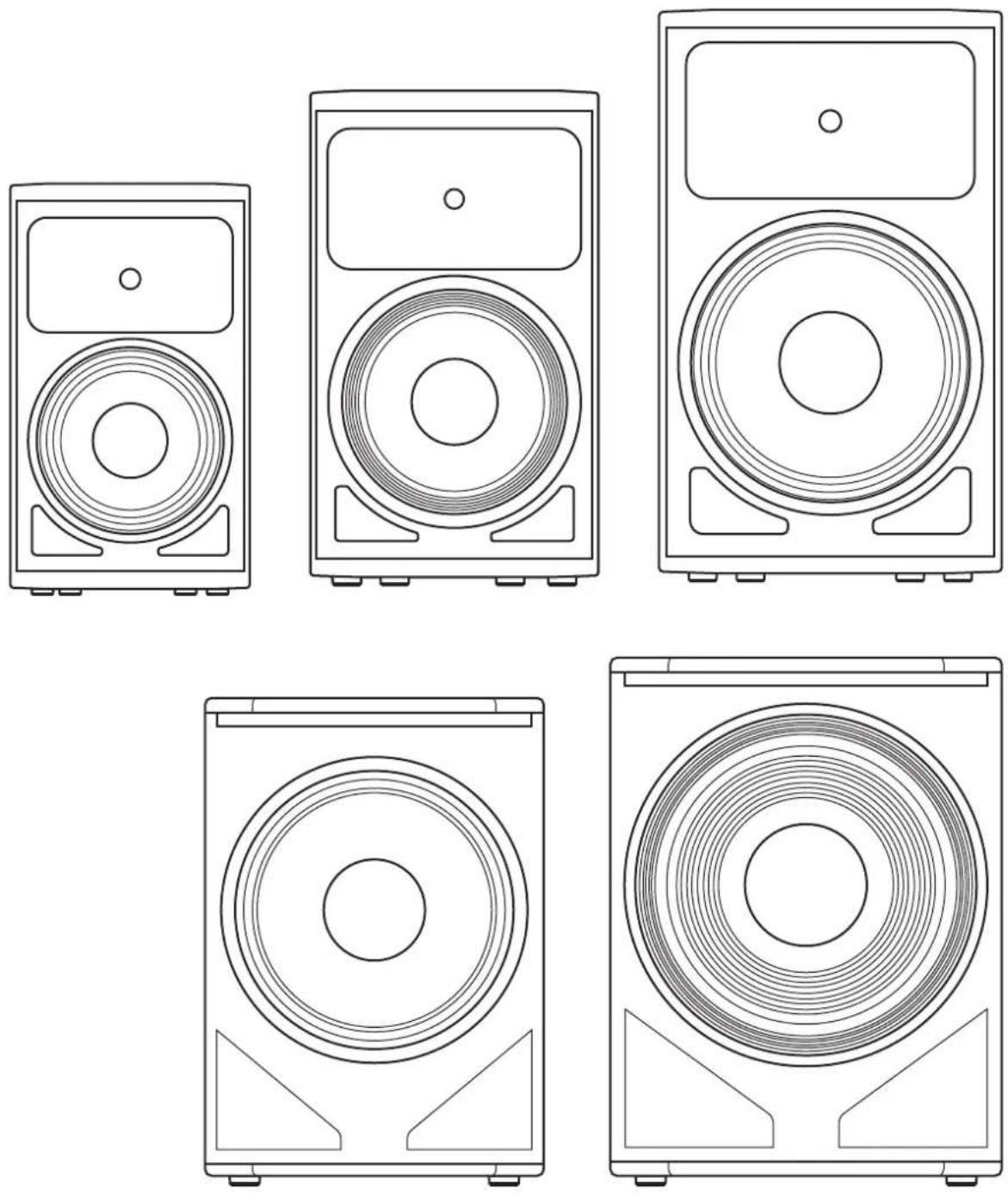 PRESONUS AIR15S - Lautsprecher mit Advanced Impulse Response Bedienungsanleitung - 1