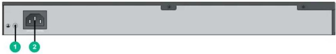 HP 1420-24G - HPE 1420 24G PoE+ (124W) - 2