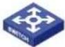 HP 1420-24G - Network topology icons - 3