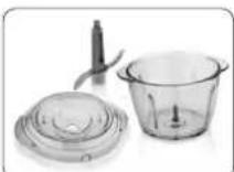 Arzum Prochopp Color AR1036 - CLEANING AND CARE - 2