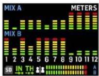 Midas DP48 - To save a mix preset - 2