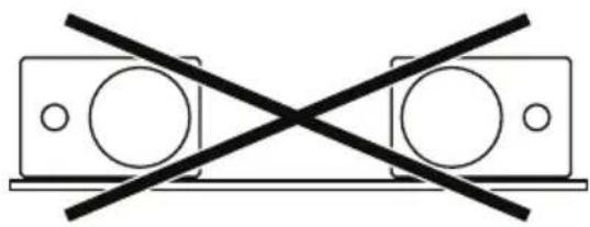 M-AUDIO BX5 D3 - Ausrichtung der Lautsprecher - 1