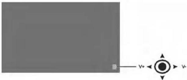 Christie Access UHD651-L - Display panel control joystick - 1