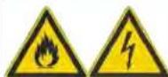 Christie Access UHD651-L - Fire and Shock Hazard - 1