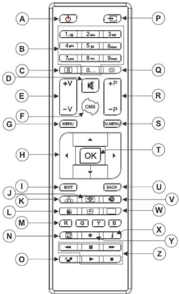 Christie Access UHD651-L - Remote control - 1