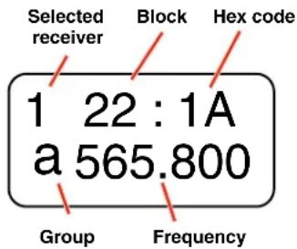 Lectrosonics SRc - Special Notes on Block 23 - 1