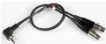 Lectrosonics SRc - Audio Output Cables and Connectors - 5