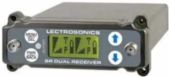 Lectrosonics SRc - Camera Slot Dual UHF Receiver - 2