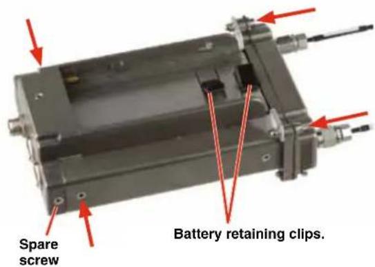 Lectrosonics SRc - Installing the SRBATTSLED - 3