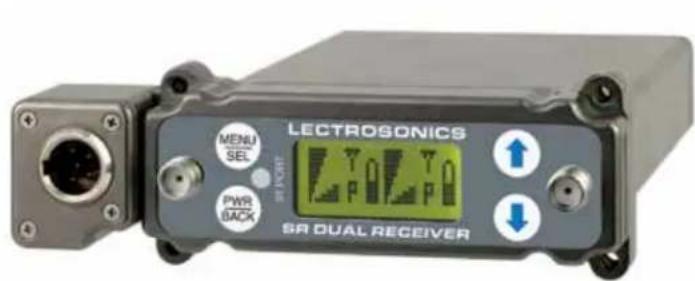 Lectrosonics SRc - Camera Slot Dual UHF Receiver - 1