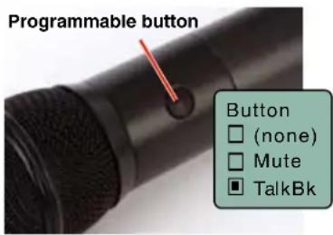 Lectrosonics SRc - TALKBACK - 1