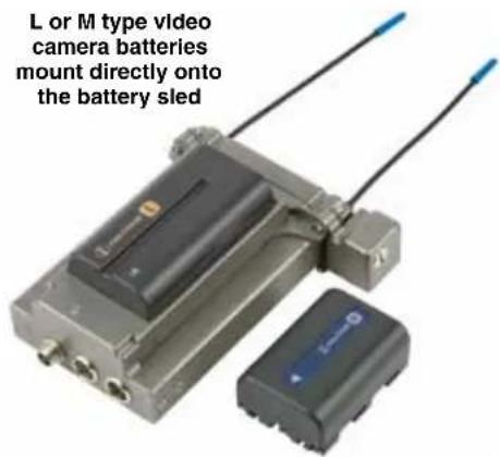 Lectrosonics SRc - Battery Adapters - 2