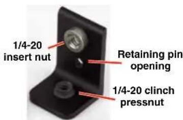 Lectrosonics SRc - SRHARDWARE mounting adapter kit - 3