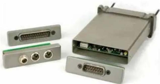 Lectrosonics SRc - Rear Panel and Adapters - 1