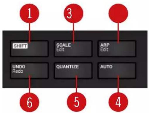 NATIVE INSTRUMENTS Komplete Kontrol A25 - Perform and Edit Section - 1