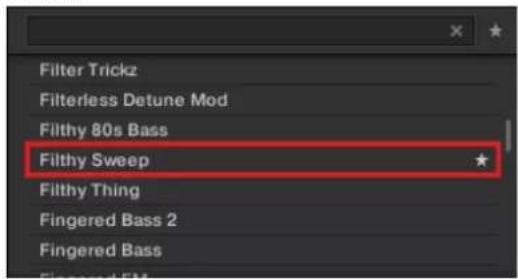 Filter Trickz Filterless Detune Mod Filthy 80s Bass Filthy Sweep Filthy Thing Fingered Bass 2 Fingered Bass