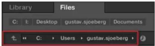 Library Files C: I: Desktop gustav.sjoeberg Documents ↑ ← C: → Users → gustav.sjoeberg →