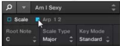 Am I Sexy Scale Arp 1 2 Root Note Scale Type Key Mode C Major Standard