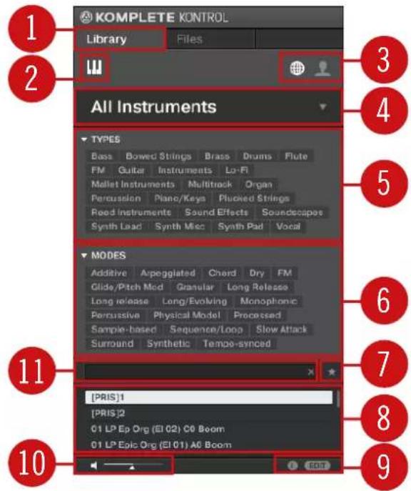 KOMPLETE KONTROL Library Files All Instruments TYPES Base Bowed Strings Brass Drums Flute FM Guitar Instruments Lo-Fi Mallet Instruments Multitrack Organ Percussion Piano/Keys Plucked Strings Road Instruments Sound Effects Soundscapes Synth Load Synth Misc Synth Pad Vocal MODES Additive Aspegglated Chard Dry FM Glide/Pitch Mod Granular Long Release Long release Long/Evolving Monophonic Percussive Physical Model Processed Sample-based Sequence/Long Slow Attack Surround Synthetic Tempo-synced [PRIS]1 [PRIS]2 01 LP Ep Org (EI 02) C0 Boom 01 LP Epic Org (EI 01) A6 Boom