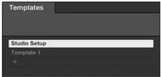 Templates Studio Setup Template 1 +