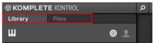 KOMPLETE KONTROL Library Files
