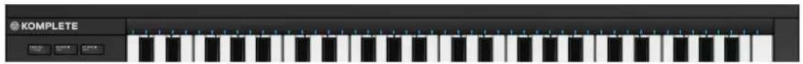 NATIVE INSTRUMENTS Komplete Kontrol A25 - Keybed and Light Guide - 1