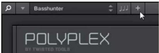 Basshunter POLYPLEX BY TWISTED TOOLS