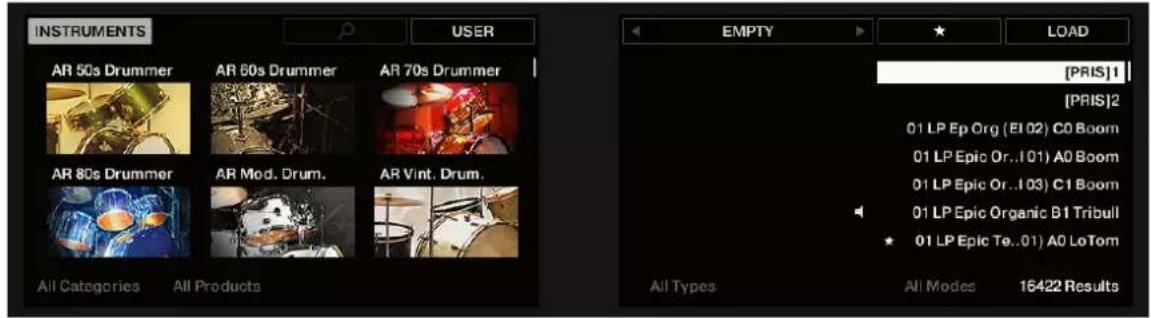 INSTRUMENTS AR 50s Drummer AR 60s Drummer AR 70s Drummer AR 80s Drummer AR Mod. Drum. AR Vint. Drum. All Categories All Products EMPTY [PRIS]1 [PRIS]2 01 LP Ep Org (EI 02) C0 Boom 01 LP Epic Or..I 01) A0 Boom 01 LP Epic Or..I 03) C1 Boom 01 LP Epic Organic B1 Tribull * 01 LP Epic Te..01) A0 LoTom All Types All Modes 16422 Results