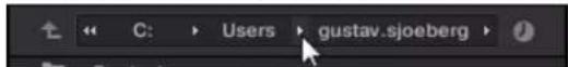 NATIVE INSTRUMENTS Komplete Kontrol A25 - Navigating to File Locations with the Location Bar - 3