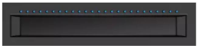 NATIVE INSTRUMENTS Komplete Kontrol A25 - Touch Strip - 1